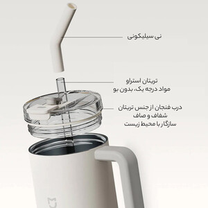 کیفیت ماگ یک لیتری شیائومی