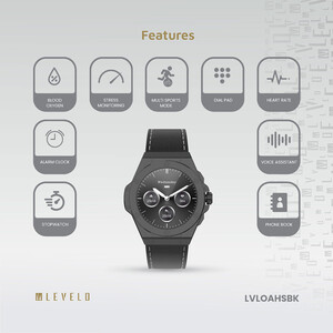 ساعت هوشمند لولو مدل Oak