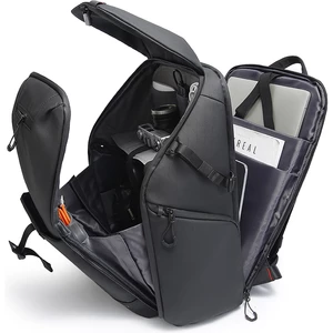 خرید کوله‌پشتی لپ‌تاپ 15.6 اینچ و آیپد 13 اینچ ضدآب 37 لیتری بنج مخصوص حمل دوربین