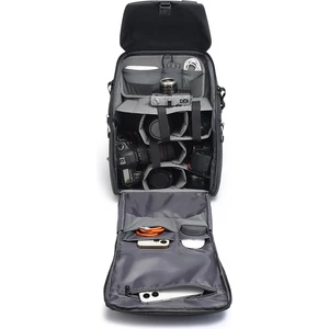 کوله‌پشتی لپ‌تاپ 15.6 اینچ و آیپد 13 اینچ ضدآب 37 لیتری بنج مخصوص حمل دوربین