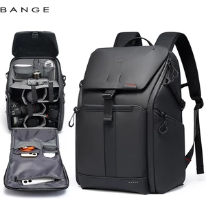 کوله‌پشتی لپ‌تاپ 15.6 اینچ و آیپد 13 اینچ ضدآب 37 لیتری بنج مخصوص حمل دوربین