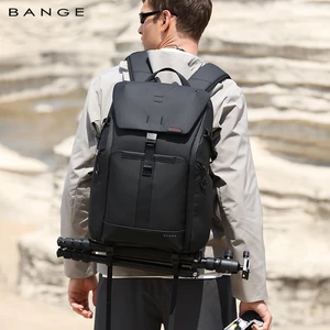 کوله‌پشتی لپ‌تاپ 15.6 اینچ و آیپد 13 اینچ ضدآب 37 لیتری بنج مخصوص حمل دوربین