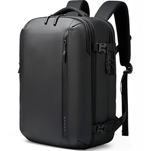 کوله‌پشتی مسافرتی لپ‌تاپ 15.6 اینچ و آیپد 12.9 اینچ ضدآب و ضدسرقت 22 لیتری بنج Bange BG-7876 طرح چمدان