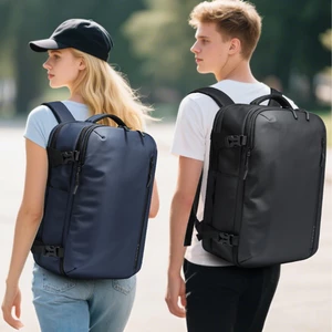 خرید کوله‌پشتی مسافرتی لپ‌تاپ 15.6 اینچ و آیپد 12.9 اینچ ضدآب و ضدسرقت 22 لیتری بنج