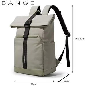 کوله‌پشتی مسافرتی لپ‌تاپ 15.6 اینچ و آیپد 12 اینچ ضدآب 21.6 لیتر بنج