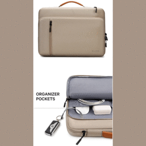 کیف لپ‌تاپ با وزن 470 گرم مناسب سفر