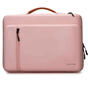 کیف لپ‌تاپ بنج رنگ صورتی