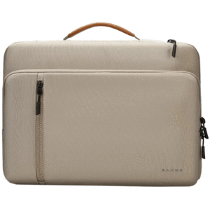 کیف لپ‌تاپ بنج رنگ کرم