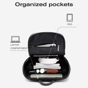 کوله پشتی ضدآب لپ‌تاپ 15.6 اینچ 22 لیتر بنج