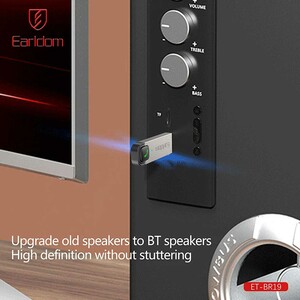 اتصال بی‌سیم EARLDOM به اسپیکر