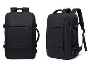 کوله پشتی مسافرتی لپ تاپ 17 اینچ یو اس بی دار 45 لیتر بنج BANGE BG 1908D