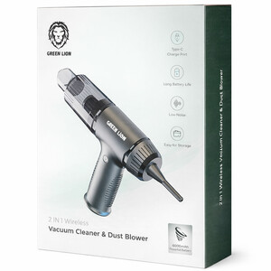 جارو شارژی و دمنده گرین لاین