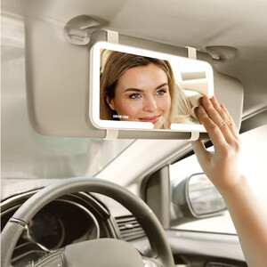 آینه آرایشی خودرو گرین لاین