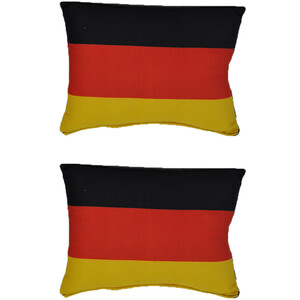 ست پشت گردنی قابل شستشو تام کلین طرح پرچم آلمان به همراه کاور کمربند