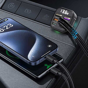 خرید شارژر سریع موبایل داخل ماشین ارلدام