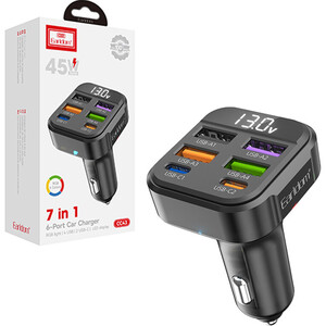 قیمت شارژر سریع موبایل داخل ماشین ارلدام