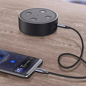 بهترین کابل انتقال صدا 3.5 میلی متری به تایپ‌سی 100 سانتی‌متری یوگرین