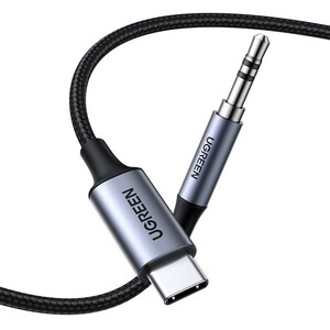 کابل تبدیل تایپ‌سی به جک 3.5 میلی‌متری یوگرین