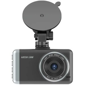 دوربین ثبت وقایع خودرو گرین‌لاین Green Lion GCAM-14 GNDACAM14PBK با قابلیت مکالمه