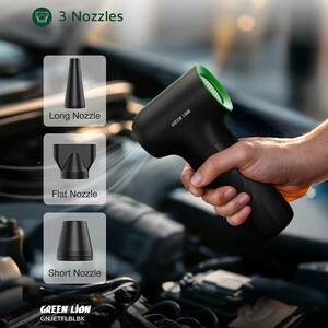 خرید جت فن دمنده باد قوی شارژی گرین‌لاین