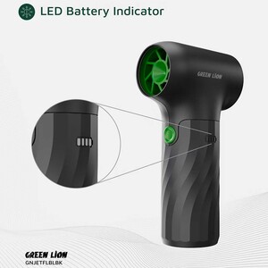 جت فن دمنده باد قوی شارژی گرین‌لاین