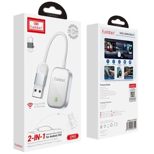 جعبه دستگاه تبدیل کارپلی بدون کابل