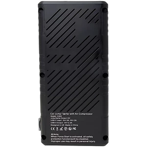 قیمت پمپ‌باد، جامپ‌استارتر، چراغ قوه و پاوربانک قابل حمل آمادو