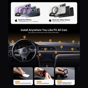 پایه  مگ‌سیف گوشی‌ موبایل جویروم