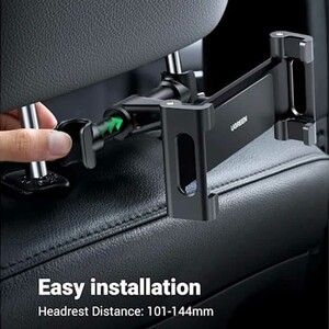 هولدر موبایل و تبلت صندلی عقب خودرو یوگرین