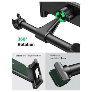 هولدر موبایل و تبلت صندلی عقب خودرو یوگرین