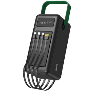 پاور بانک خورشیدی 8000 میلی آمپر ساعت گرین لاین