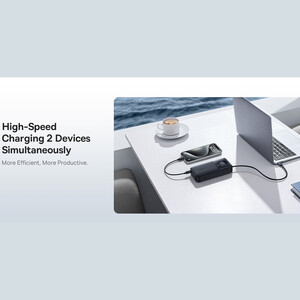 خرید پاور بانک 20000 میلی آمپر ساعت 65 وات بیسوس