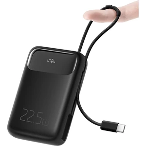 فروش پاوربانک 10000 تایپ‌سی و یو اس بی توان 22.5 وات مک‌دودو با کابل تایپ‌سی متصل و نمایشگر دیجیتالی