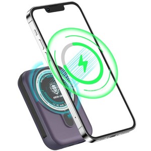 پاوربانک 10000 وایرلس 15 وات، تایپ‌سی و یو اس بی گرین‌لاین