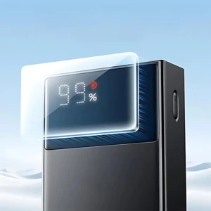 کیفیت پاوربانک 20000 میلی‌آمپر یو اس بی و تایپ سی با کابل تایپ‌سی و لایتنینگ 22.5 وات بیسوس