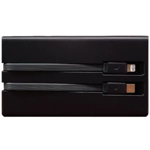 خرید پاوربانک 20000 میلی‌آمپر یو اس بی و تایپ سی با کابل تایپ‌سی و لایتنینگ 22.5 وات بیسوس