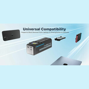 قیمت شارژر همراه تایپ‌سی و یواس‌بی  پاورولوژی