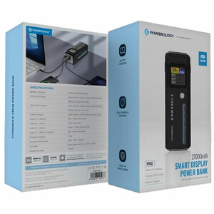 پاوربانک فست‌شارژ تایپ‌سی و یواس‌بی 140 وات پاورولوژی