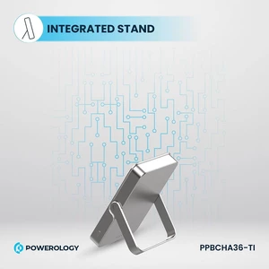 پاور بانک وایرلس مگنتی 20 وات 10000پاورولوژی