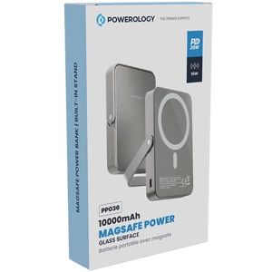 پاور بانک وایرلس مگنتی 20 وات 10000پاورولوژی