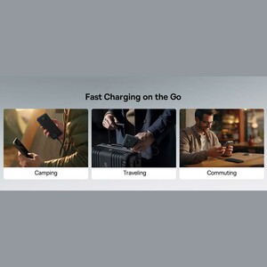 پاوربانک 10000 باریک یو‌اس‌بی و تایپ‌سی 15 وات بیسوس