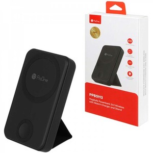 استند و پاوربانک وایرلس تایپ‌سی مگ سیف 20 وات 10000 پرووان