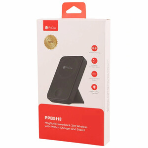 خرید استند و پاوربانک وایرلس تایپ‌سی مگ سیف 20 وات 10000 پرووان