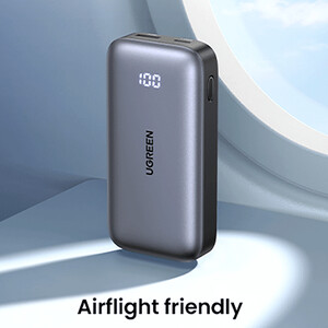 کیفیت پاوربانک شارژ سریع تایپ سی و یو اس بی 30 وات 10000 یوگرین