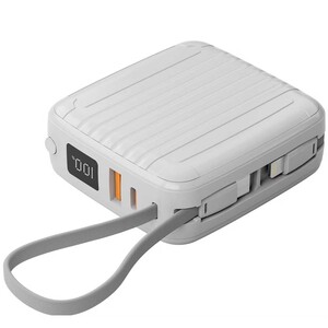 خرید پاوربانک مگ‌سیف 15 وات، یو‌ا‌س‌بی، تایپ‌سی و لایتنینگ پورودو