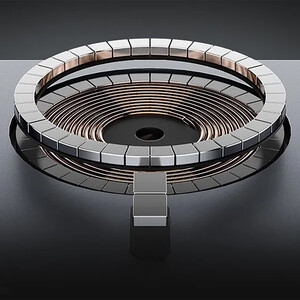 بهترین پاوربانک مغناطیسی 10000 به همراه رادیو راک