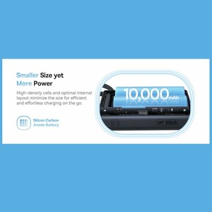 باتری پاوربانک بیسوس فست شارژ 45 وات Type-C و USB مدل