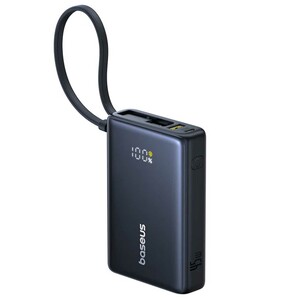 بهترین پاوربانک بیسوس فست شارژ 45 وات Type-C و USB مدل