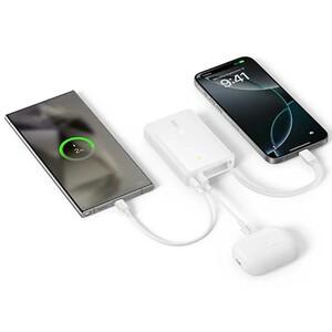 اوربانک 10000 تایپ‌سی 45 وات و USB بیسوس