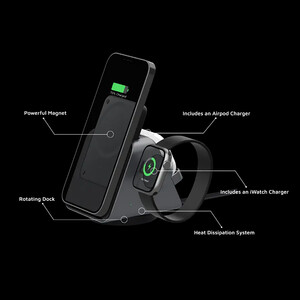 بهترین پاوربانک وایرلس 5000 سه کاره لِوِلو